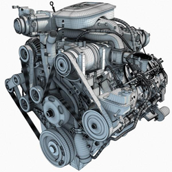 B3798 Engine